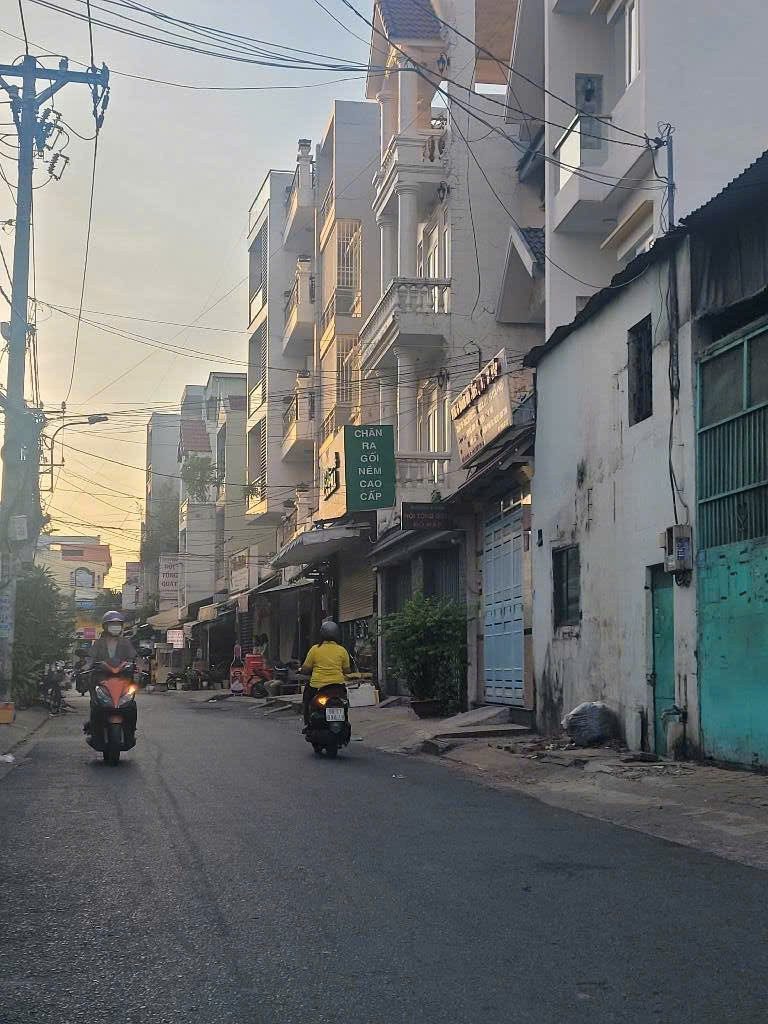 Bán nhà mặt tiền khiếu năng tĩnh 115m²  4.6m x 24m giá 11 tỷ Phường An Lạc A