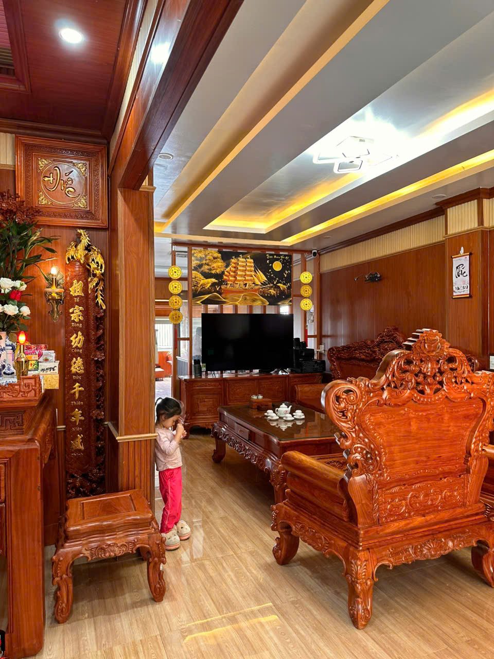 Cho thuê nhà 5 phòng Khởi Nghĩa Bắc Sơn phường 10 Đà Lạt 20 triệu/tháng