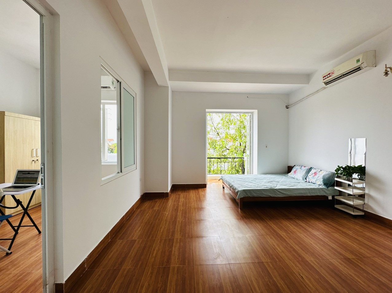 CHO THUÊ PHÒNG ĐÔI 1K1N ĐẸP  tuyết 16 khu đô thị lideco GIÁ 3,2 TR