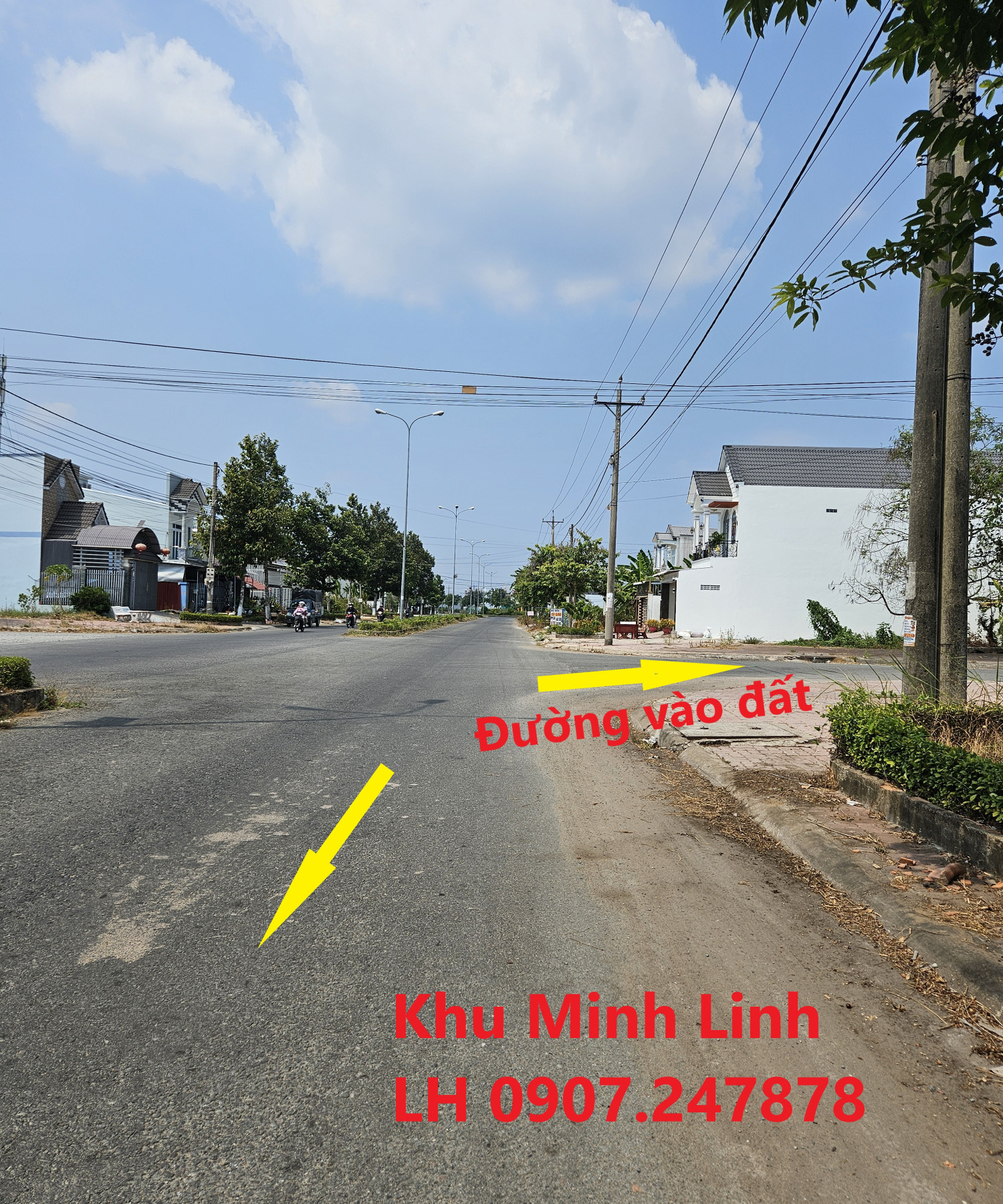 Bán 356m2 đất giáp đường số 1 Minh Linh, Phường 5, Vĩnh Long