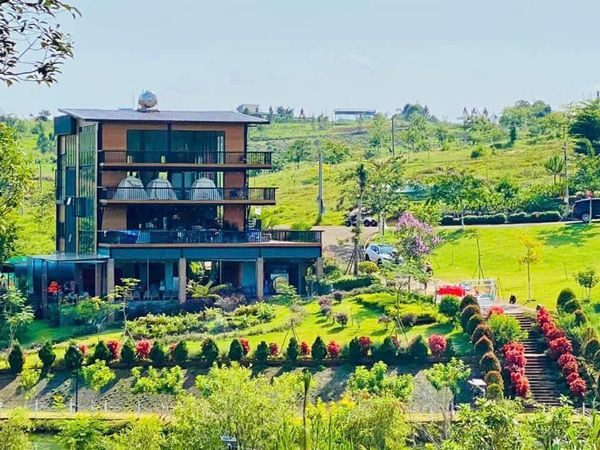 cần bán đất  nghỉ dưỡng view hồ tảo hồng duy nhất tại bảo lộc