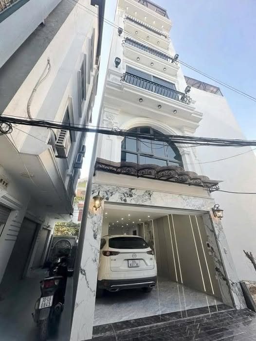 Bán nhà Khương Đình, Thanh Xuân, ngõ thông kinh doanh, 6 tầng thang máy, ô tô vào nhà, 70m2, 19.5 tỷ.