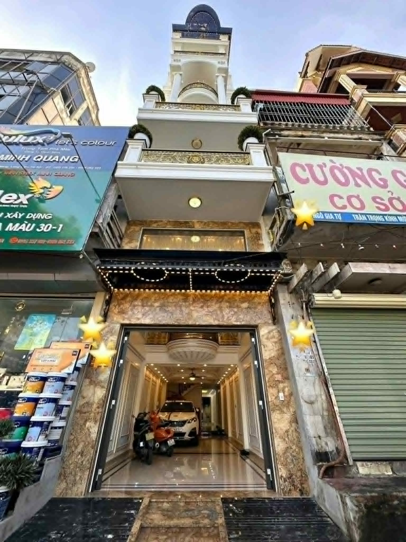 Khương Đình, Thanh Xuân, lô góc, ngõ thông kinh doanh, 6 tầng thang máy, ô tô vào nhà, 65m2, 19.5 tỷ