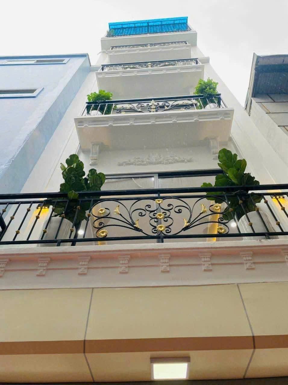 Cho Thuê Nhà Ngõ 460 Khương Đình - Thanh Xuân 50M² 6 Tầng Thông Sàn - Full Đồ, Ở Kinh Doanh VP... Giá Thuê 32tr