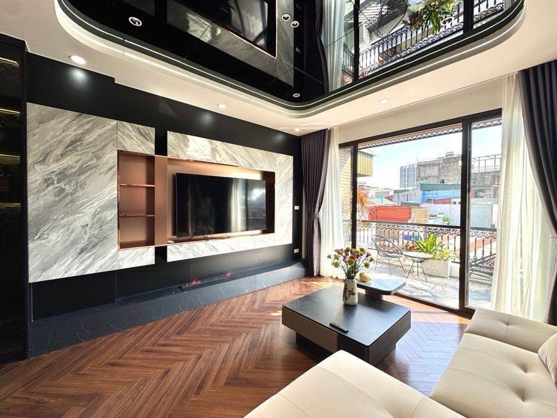 BÁN NHÀ KHƯƠNG ĐÌNH – NGÕ RỘNG GẦN PHỐ – 6 TẦNG THANG MÁY – NỘI THẤT ĐẲNG CẤP - SỔ HOA HẬU