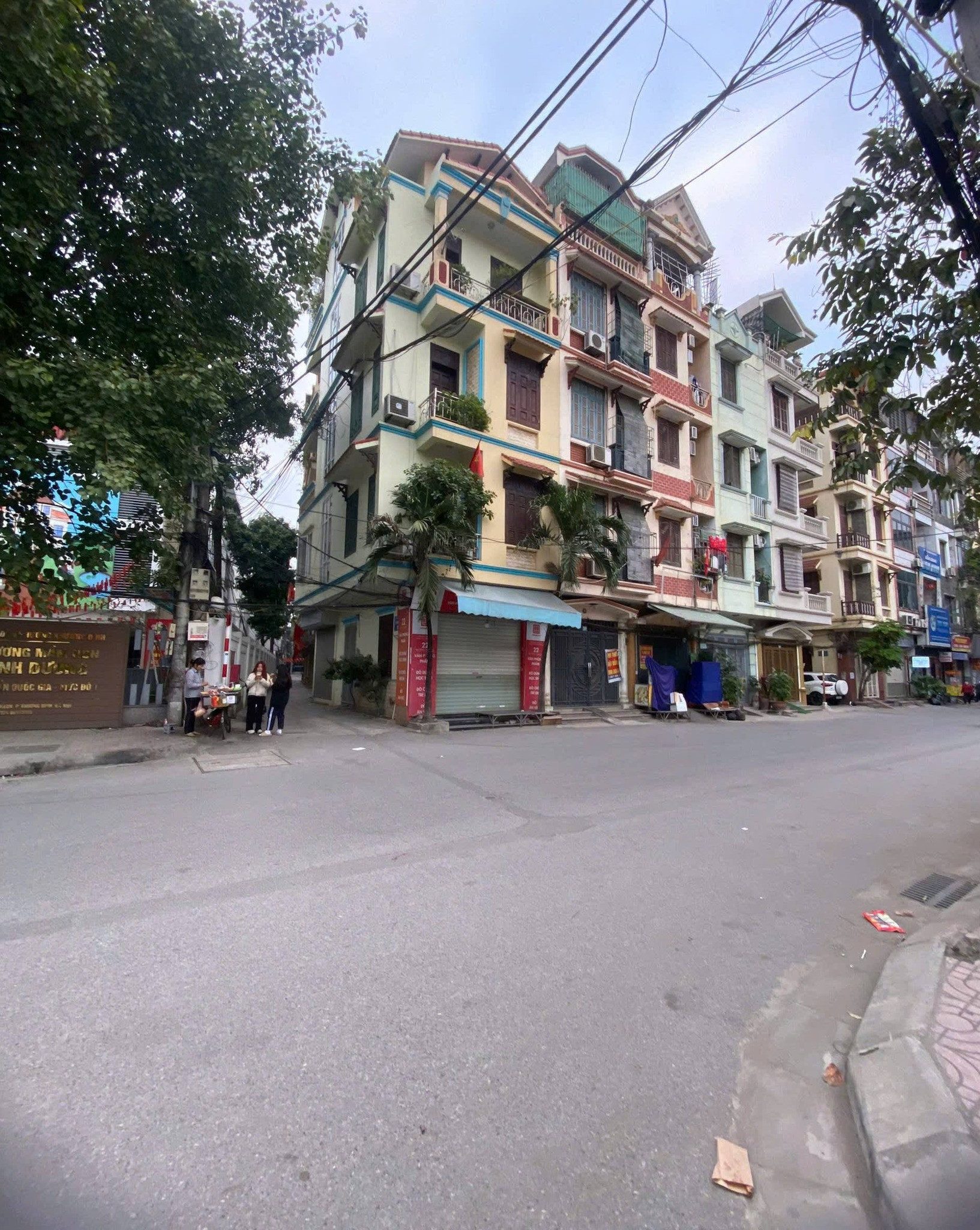 BÁN NHÀ ĐƯỜNG BÙI XƯƠNG TRẠCH. 50M2 XÂY 5 TẦNG. Ô TÔ ĐỖ CỬA.