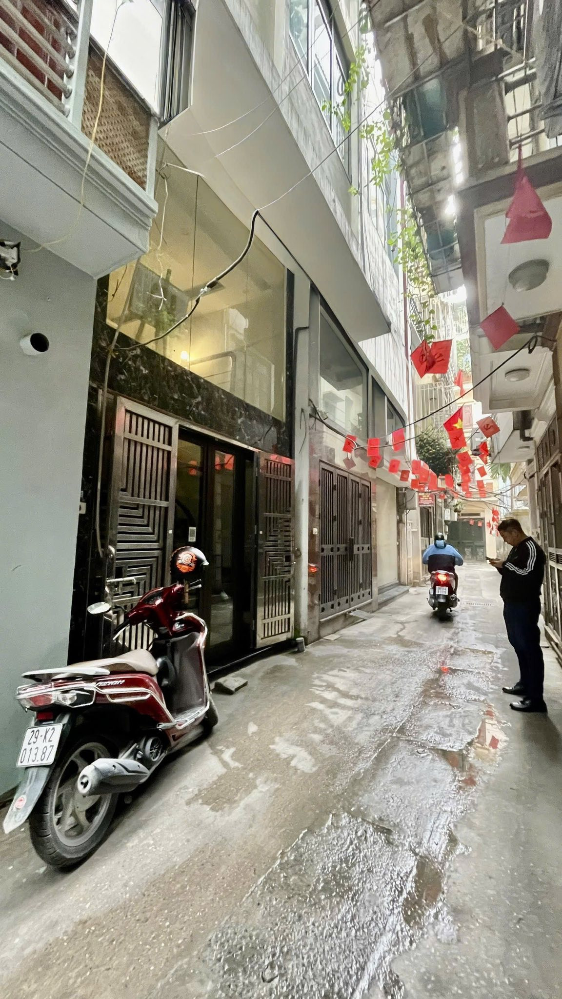BÁN NHÀ ĐƯỜNG BÙI XƯƠNG TRẠCH. 40M2 - 5 TẦNG. GẦN ĐƯỜNG Ô TÔ.