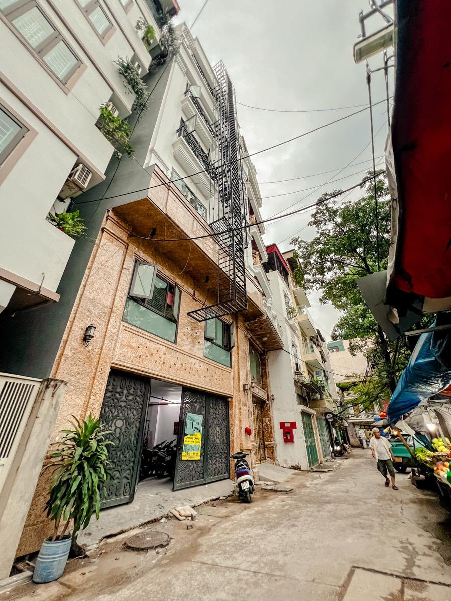 BÁN TÒA NHÀ CCMN MẶT NGÕ 29 ĐƯỜNG KHƯƠNG HẠ. 180M2 - 7 TẦNG. THANG MÁY.