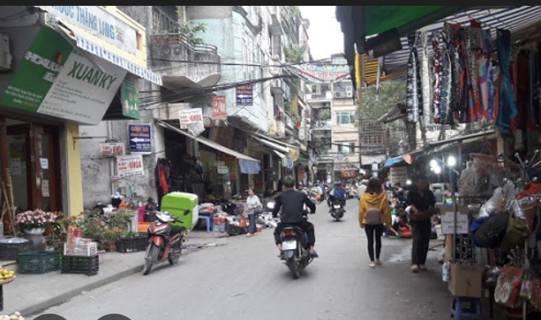 30/31M2-5T- Nhà Mặt Phố Khương Thượng- 2Thoáng Trước Sau- Kinh Doanh Đa Nghành