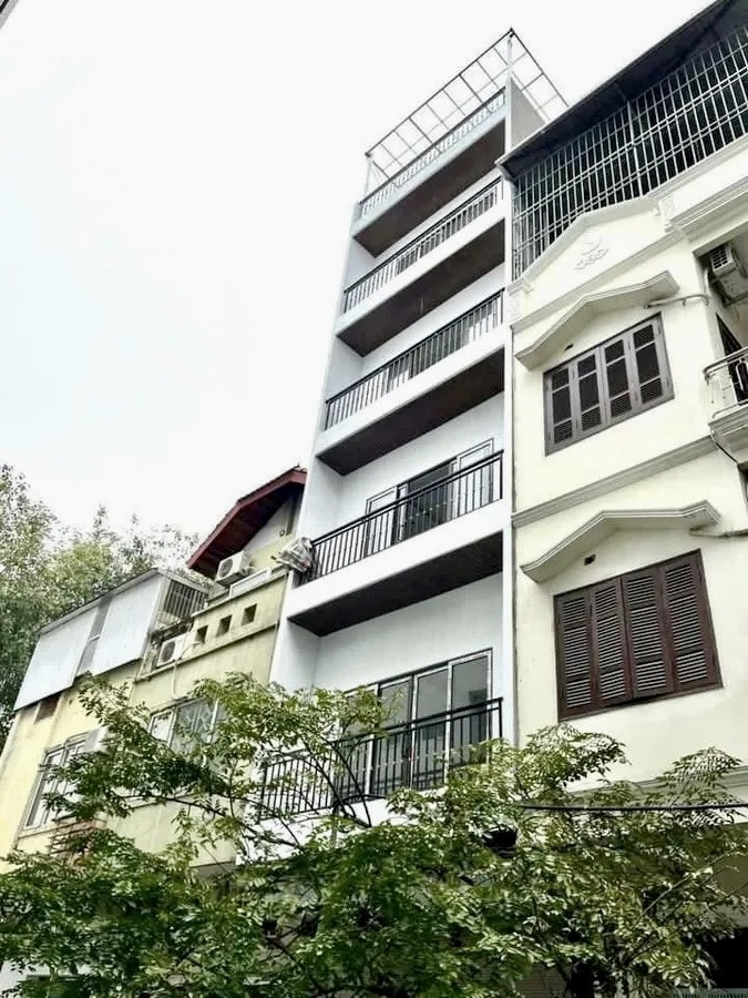 Phân Lô Khương Trung - Thanh Xuân, 47m x 6 Tầng Thang Máy, Gara Ô tô, MT4,5m, Sổ Đỏ, 18,3T