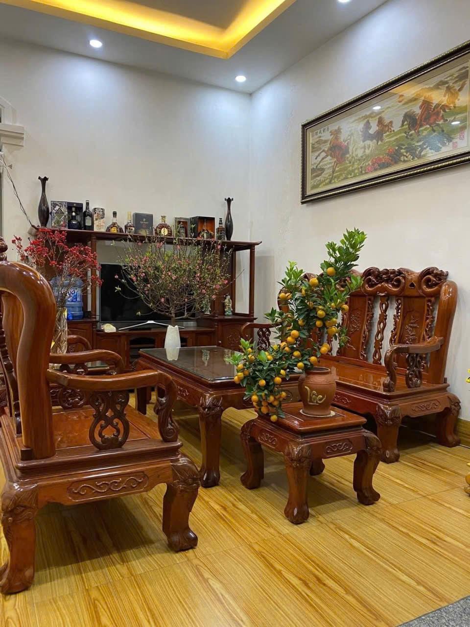 Cho thuê nhà ngõ 211 Khương Trung, Thanh Xuân 55M x 4T FULL ĐỒ giá 12 triệu