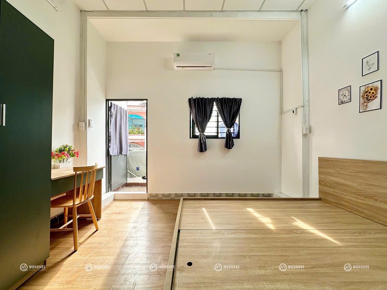 CHO THUÊ PHÒNG MỚI BANCOL RIÊNG TÁCH BẾP RỘNG THOÁNG ĐÓN NẮNG