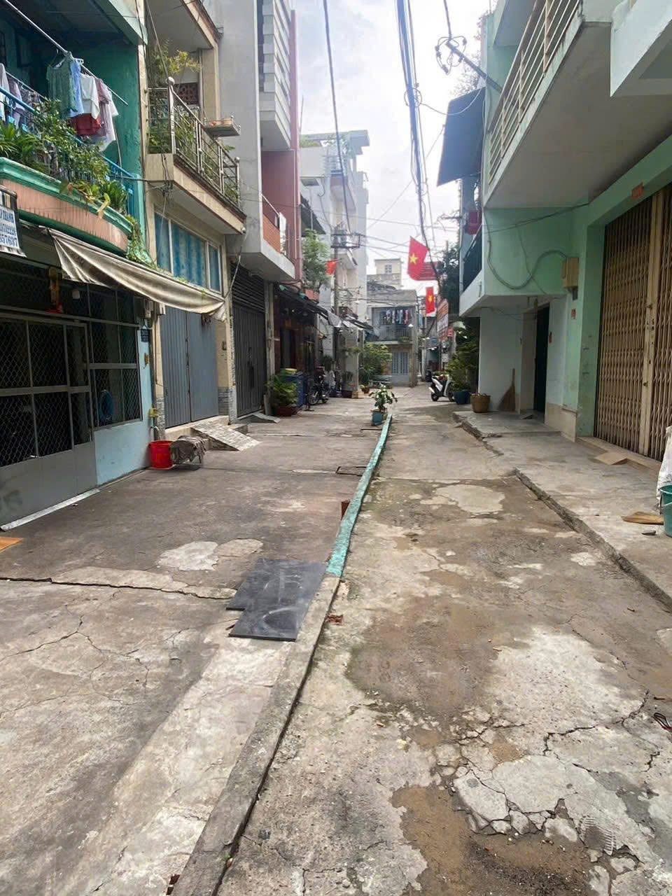 🌬️ NHÀ 2 MẶT HẺM CỰC THOÁNG – KHUÔNG VIỆT, TÂN PHÚ – 5 TỶ 460, bớt lộc