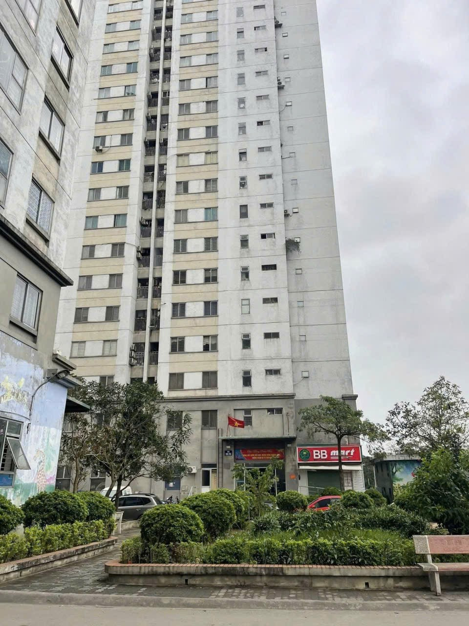 Cho Thuê Chung Cư 70M² 2 Ngủ - Nội Thất Cơ Bản - Giá Thuê 7tr