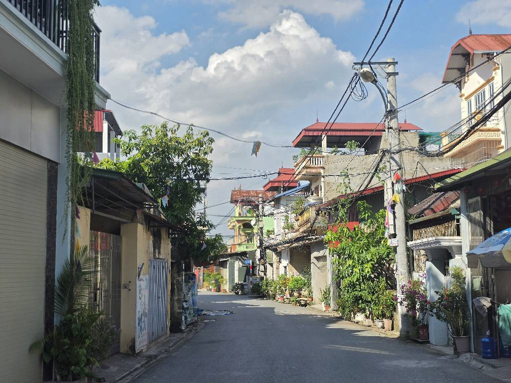 BÁN ĐẤT MẶT NGÕ OTO THÔNG TẠI KIÊN THÀNH GIA LÂM