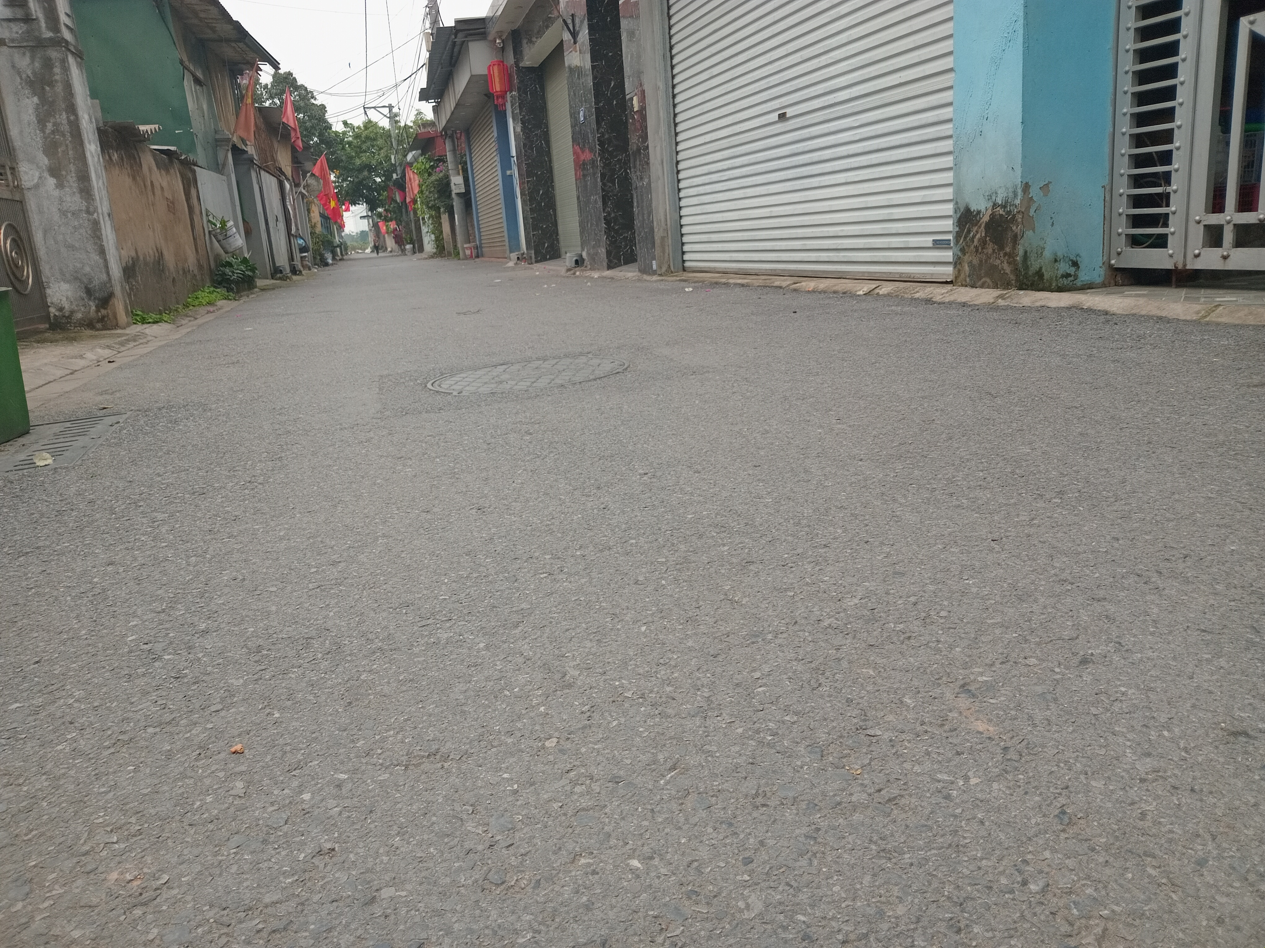 Đất Xuân Thụy Kiêu kỵ đường ô tô thông