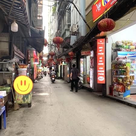 Hồ Tùng Mậu-ĐH Thương Mại 60m2, 4 tầng Oto kinh doanh, 13.4 tỷ