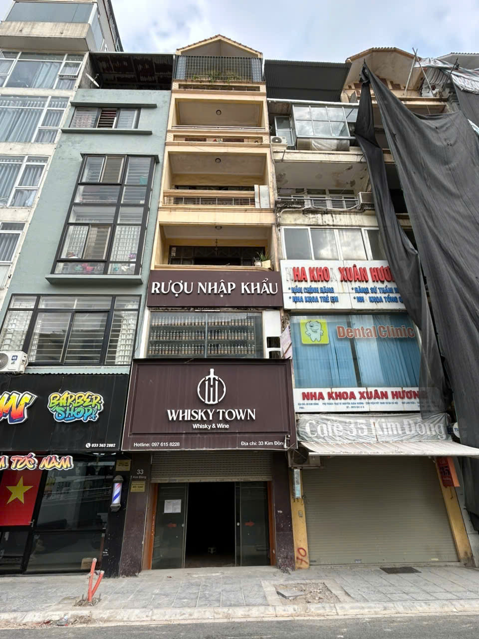 CHO THUÊ NHÀ MẶT PHỐ - KIM ĐỒNG – HOÀNG MAI, HÀ NỘI