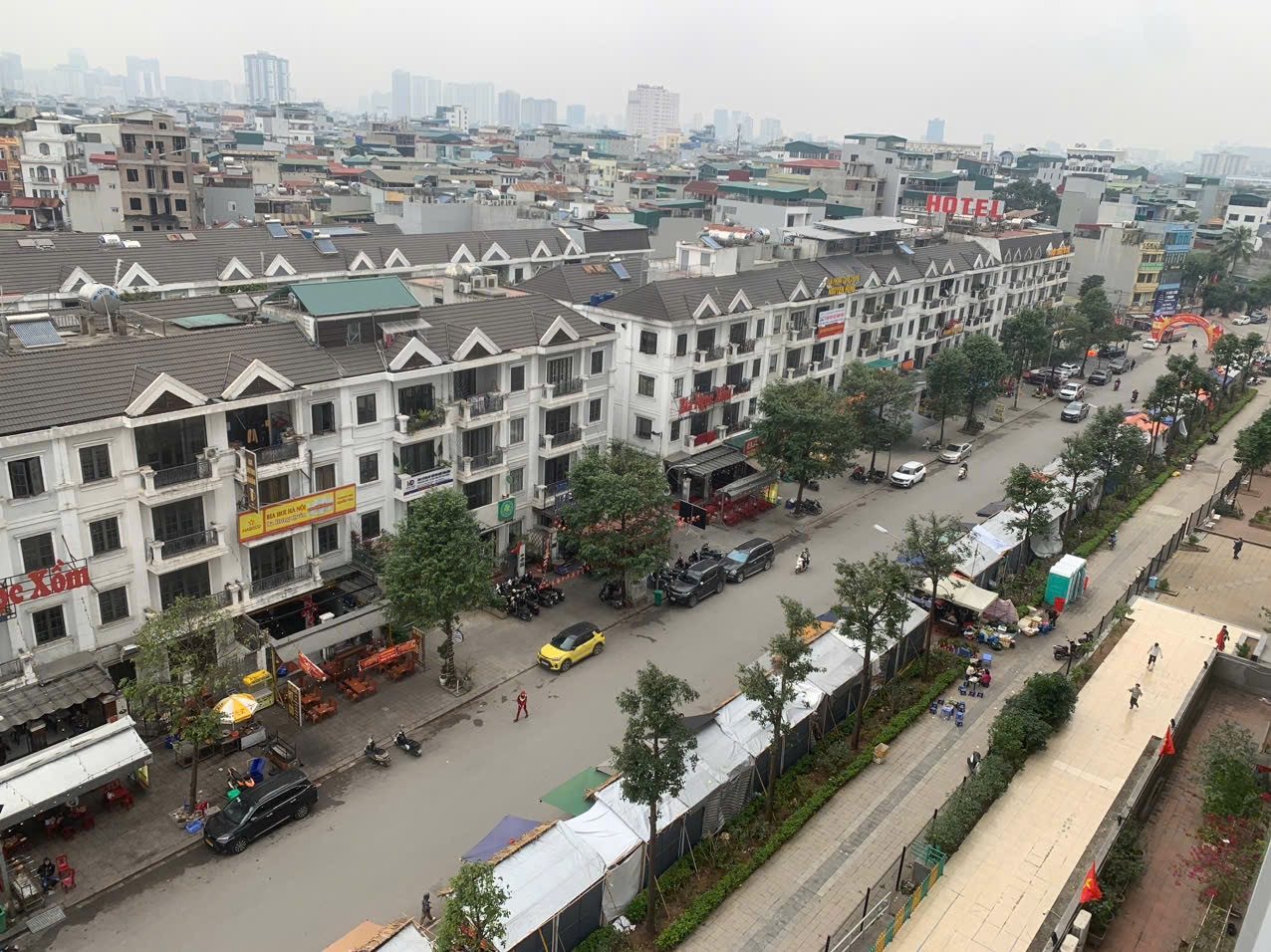 Chủ Bán Căn chung cư thông tấn xã cạnh trường ngôi sao hoàng mai, Căn Góc 96m, 3 Ngủ