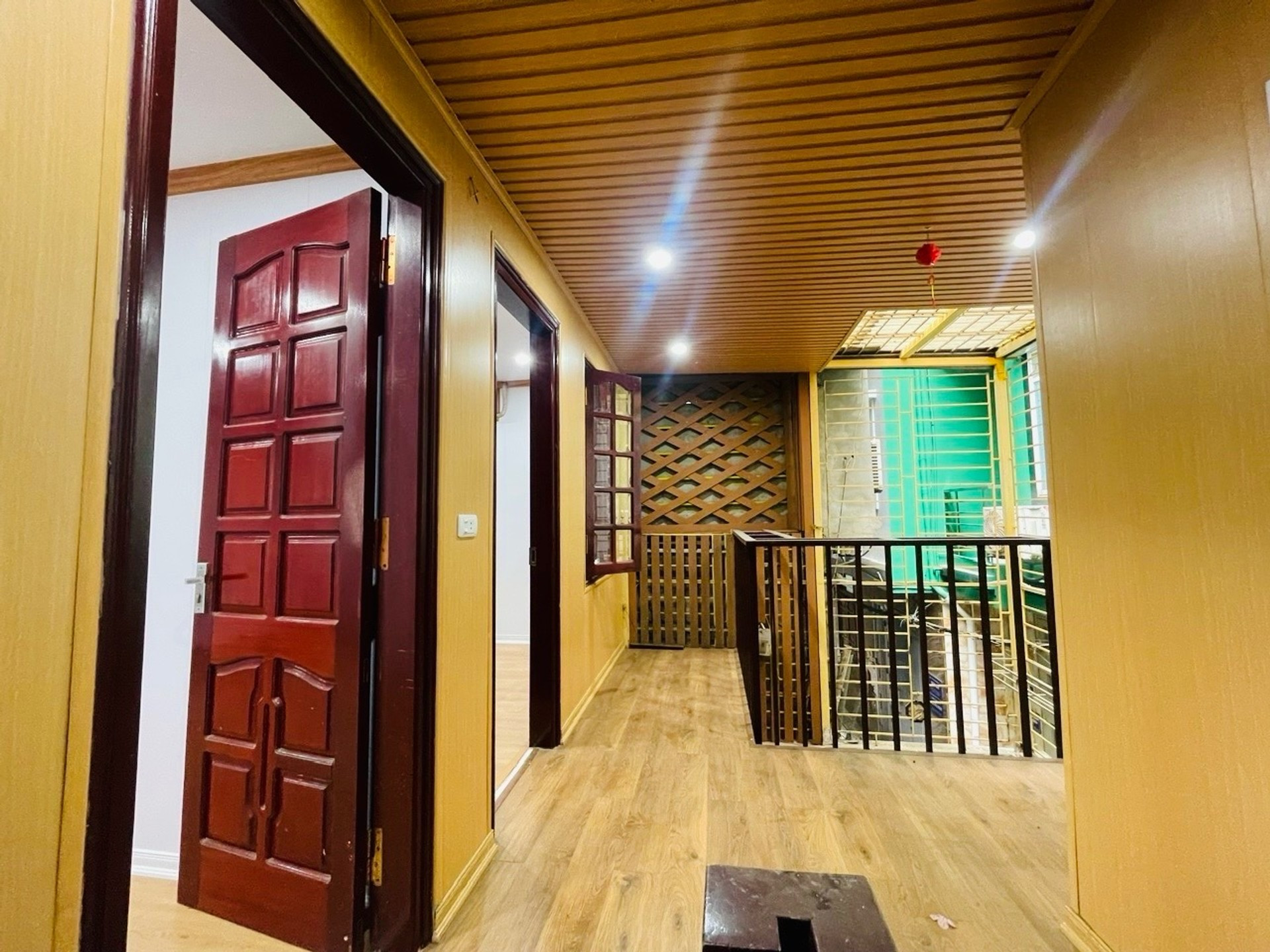 Bán Nhà Nhà Kim Giang 55m 2 mặt ngõ trước sau sổ đỏ chính chủ không quy hoạch gần khu đô thị chỉ 8.8 tỷ