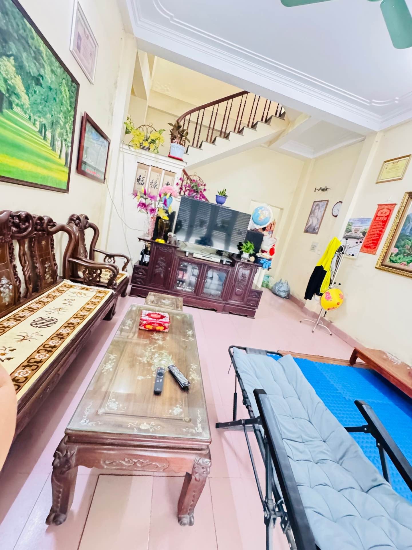 🏡 KIM GIANG – 75M² – 3 TẦNG – MT 5.2M – NGÕ Ô TÔ THÔNG – 16.3 TỶ