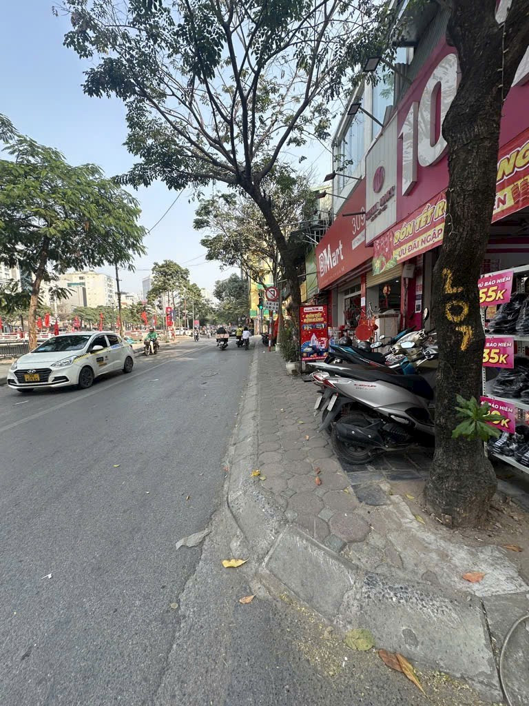 🏢 Chỉ 32.X tỷ.MẶT PHỐ KINH DOANH Kim Giang Thanh Liệt – SỔ VUÔNG ĐÉT – VỈA HÈ KHỦNG Diện tích 90m², nhà cấp 4, bán đất.