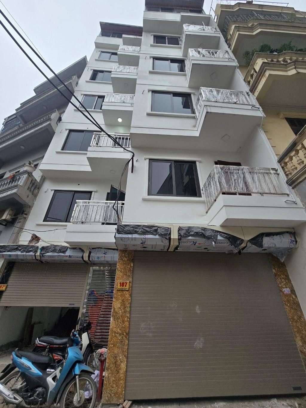 🎯💖💥🌲Chỉ 11 tỷ sở hữu nhà Kim Giang 40m² x 6 tầng thang máy, 5 ngủ, ô tô VF3 đỗ cửa.Cách 40m ra ngõ ô tô tránh.