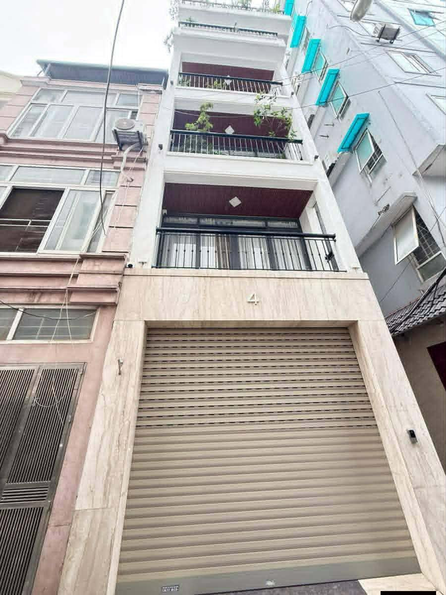 Kim Giang - Linh đàm, căn góc, 5 tầng thang máy, ô tô vào nhà, ngõ thông kinh doanh, 55m2, 13.9 tỷ