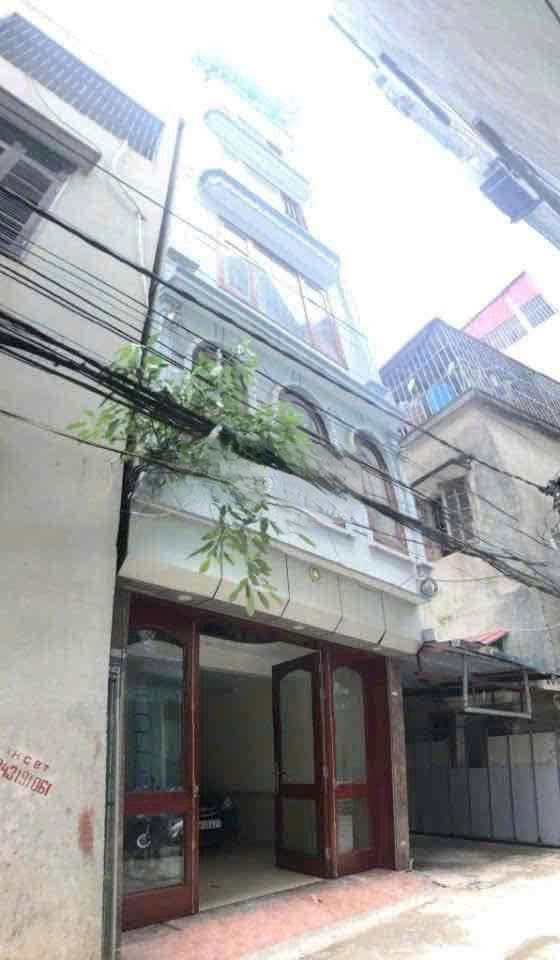Cho Thuê Nhà Ngõ 686 Kim Giang - Hoàng Mai 40M² 6 Tầng 3 Ngủ - Ô Tô Vào Nhà - Giá Thuê 18tr