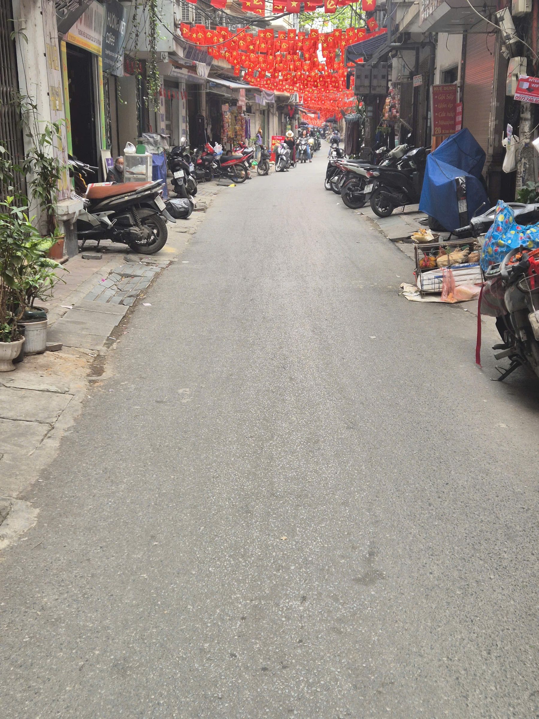 Cơ hội Đầu Tư Mặt Phố Kim Hoa chỉ 6.9 tỷ, 6 tầng, không quy hoạch.