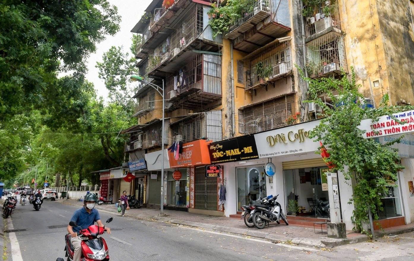 Bán nhà tập thể Kim Liên 28m2 (thực 90m) 4PN, ĐH Bách-Kinh-Xây, Full đồ Ở cho thuê chỉ 4.6 tỷ