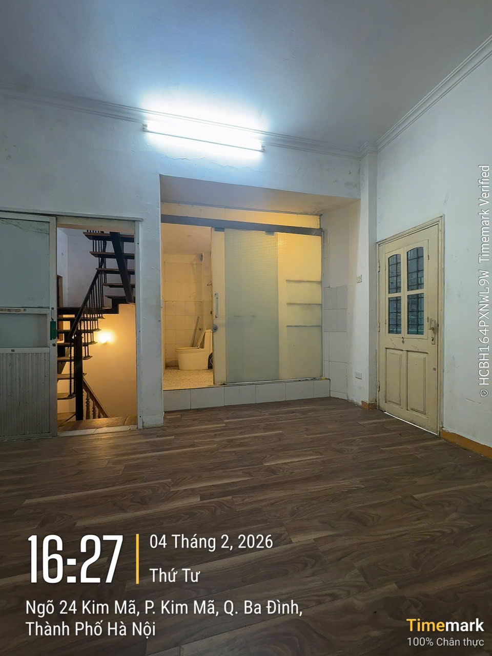 Cho thuê nhà Kim Mã-Ba Đình-Dt 30mx4tầng-10tr/1 tháng