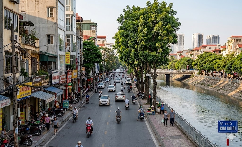 CĂN HỘ TẦNG 3 PHỐ KIM NGƯU - 8/3 - QUỲNH MAI; RỘNG NHƯ NHÀ Ở RIÊNG LẺ - VIEW THOÁNG ĐẸP