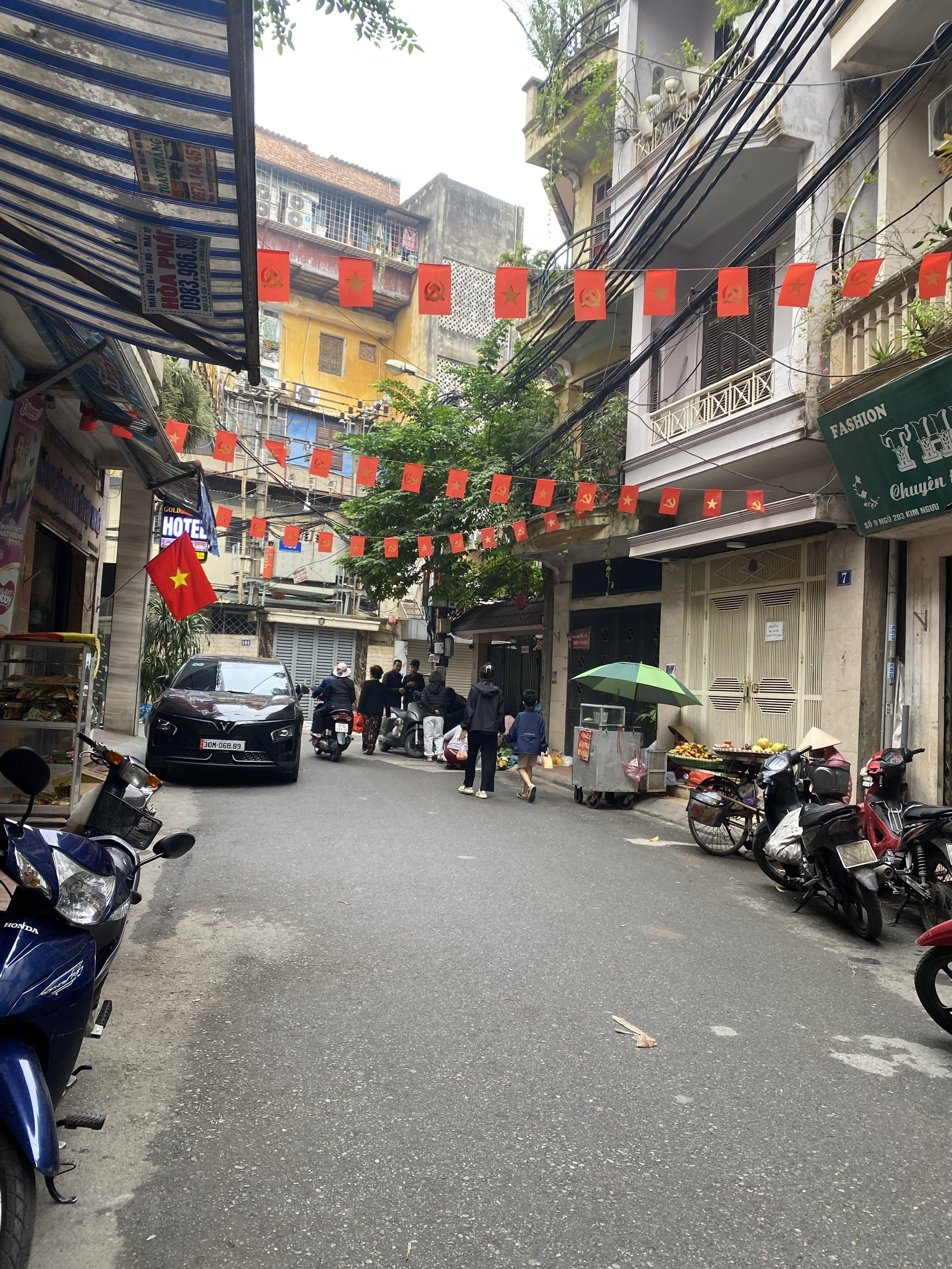 🔥 BÁN ĐẤT KIM NGƯU – HAI BÀ TRƯNG – MẶT NGÕ KINH DOANH 🔥
