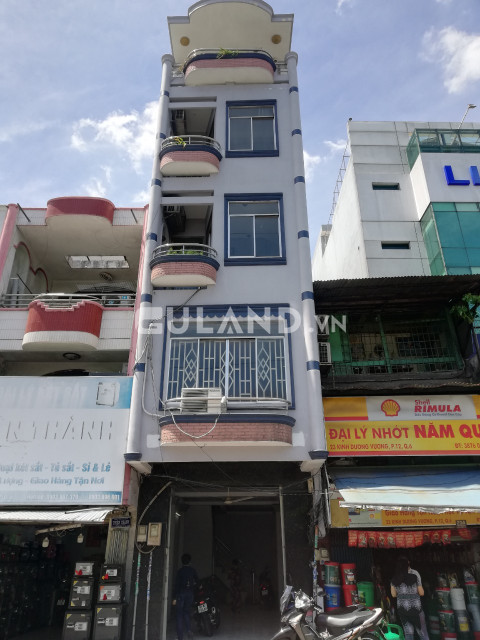 cho thuê nhà mặt tiền đường kinh dương vương