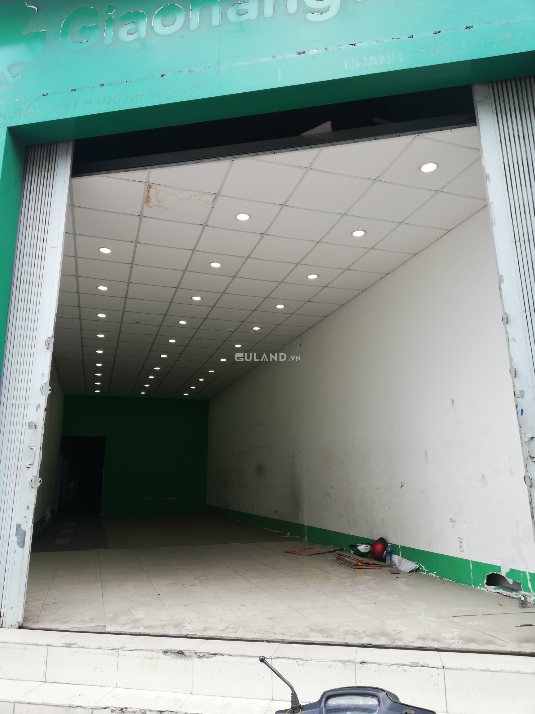 Cho thuê nhà mặt tiền đường kinh dương vương