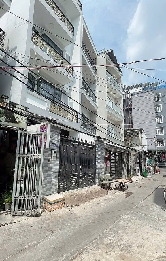 Bán nhà HXH ngay Kinh Dương Vương, Bình Tân, 67m² - 4.2x16 - 5 tầng, chỉ hơn 5 tỷ
