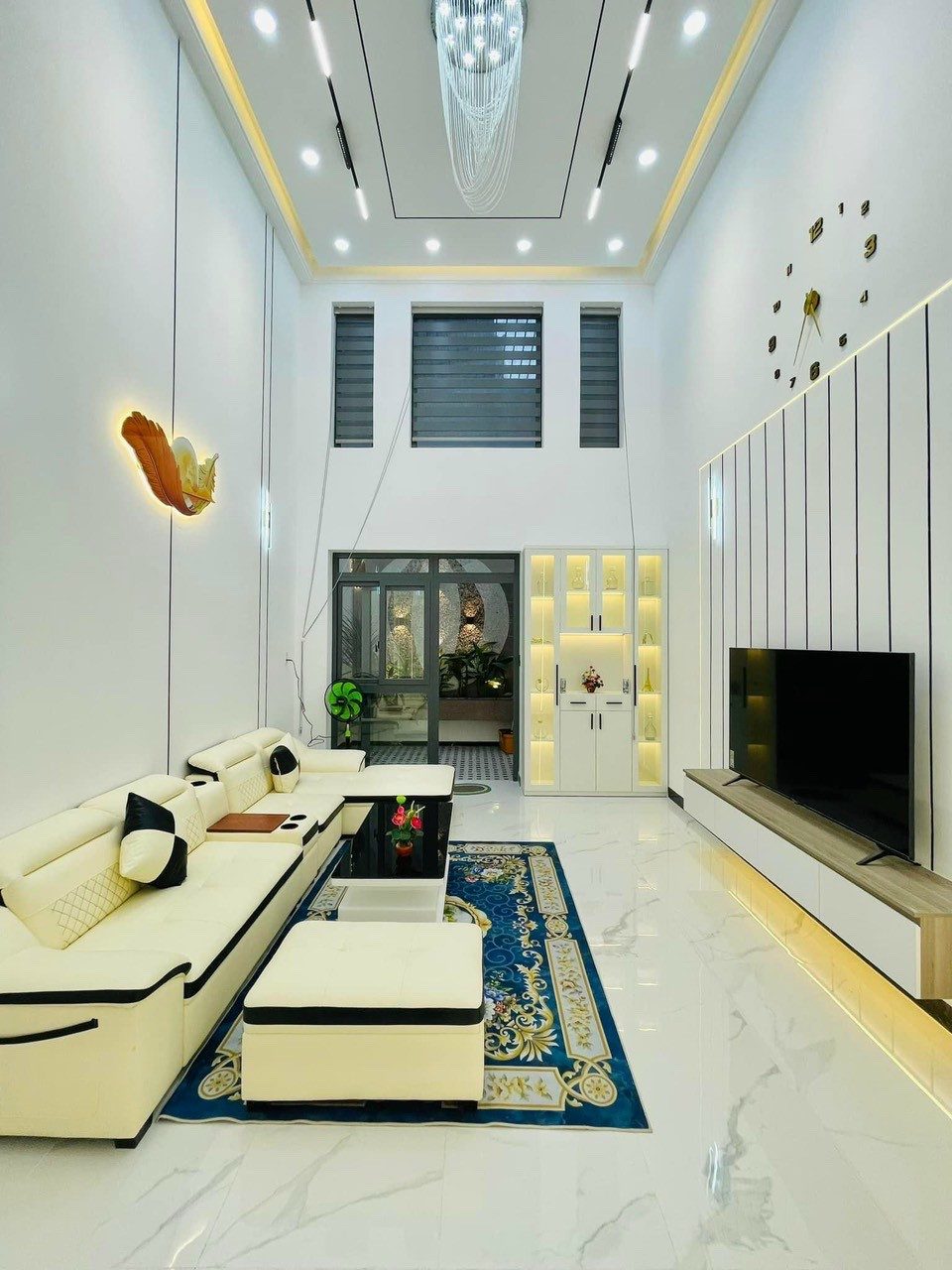 Nhà đẹp 47m² Kỳ Đồng, Q3 gần BV Tai Mũi Họng. Giá 3 tỷ 390, xây 1 trệt 3 lầu. Sổ sẵn, hẻm 6m
