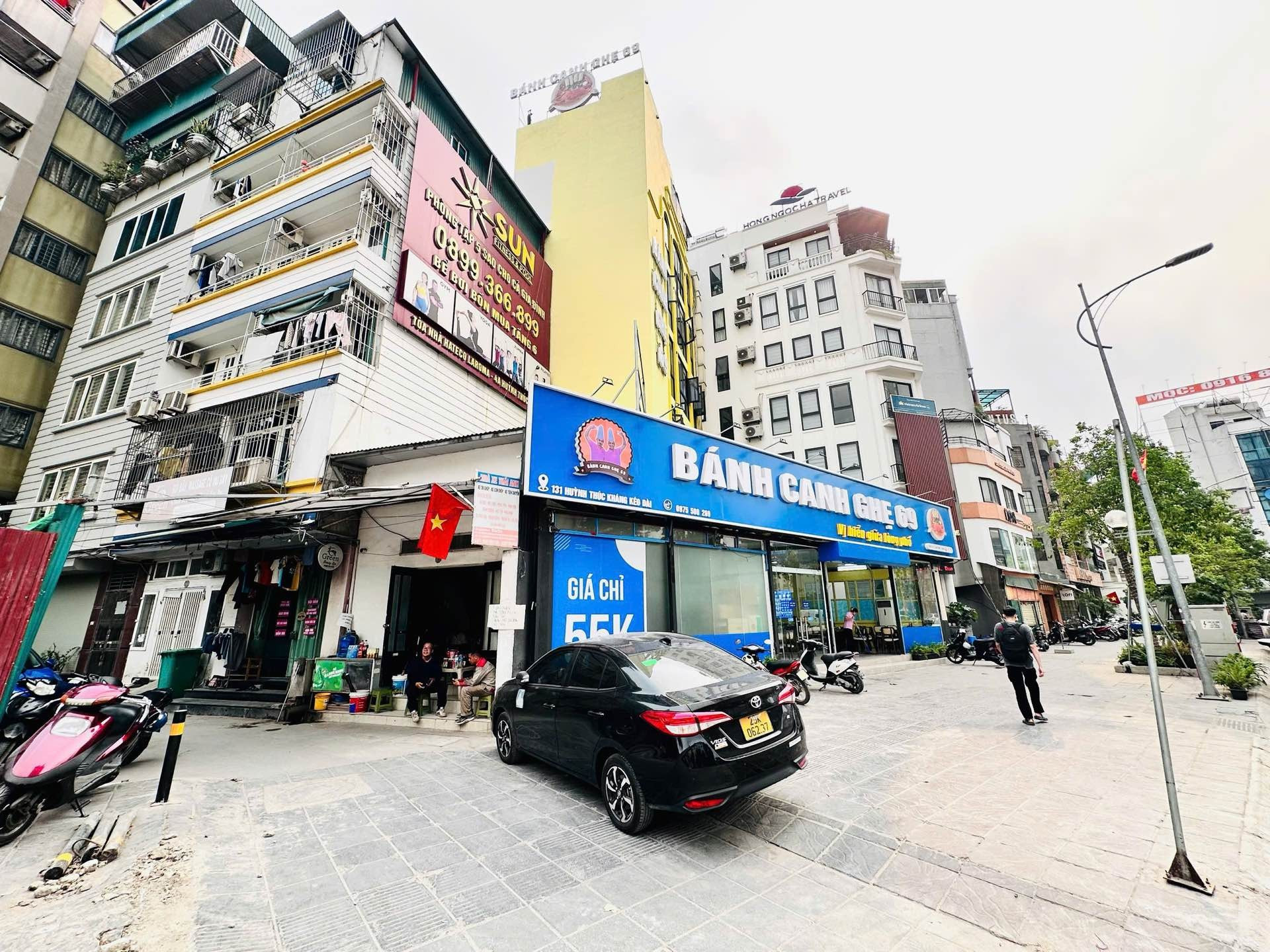 BÁN NHÀ HUỲNH THÚC KHÁNG – 62M² – 6 TẦNG – Ô TÔ VÀO NHÀ – DÒNG TIỀN 60 TRIỆU/THÁNG