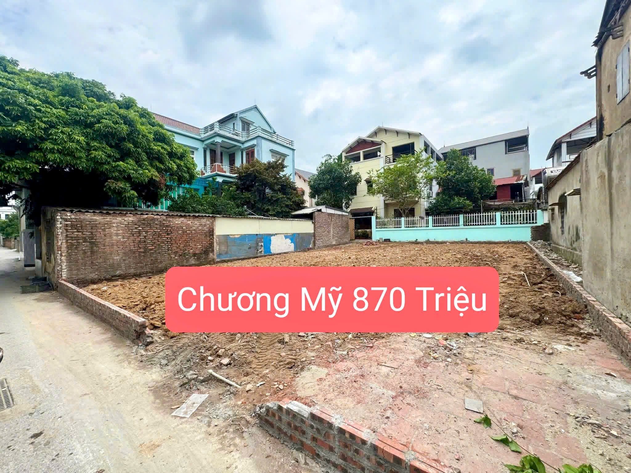 870 triệu trục Xuân Mai 95m Full thổ cư