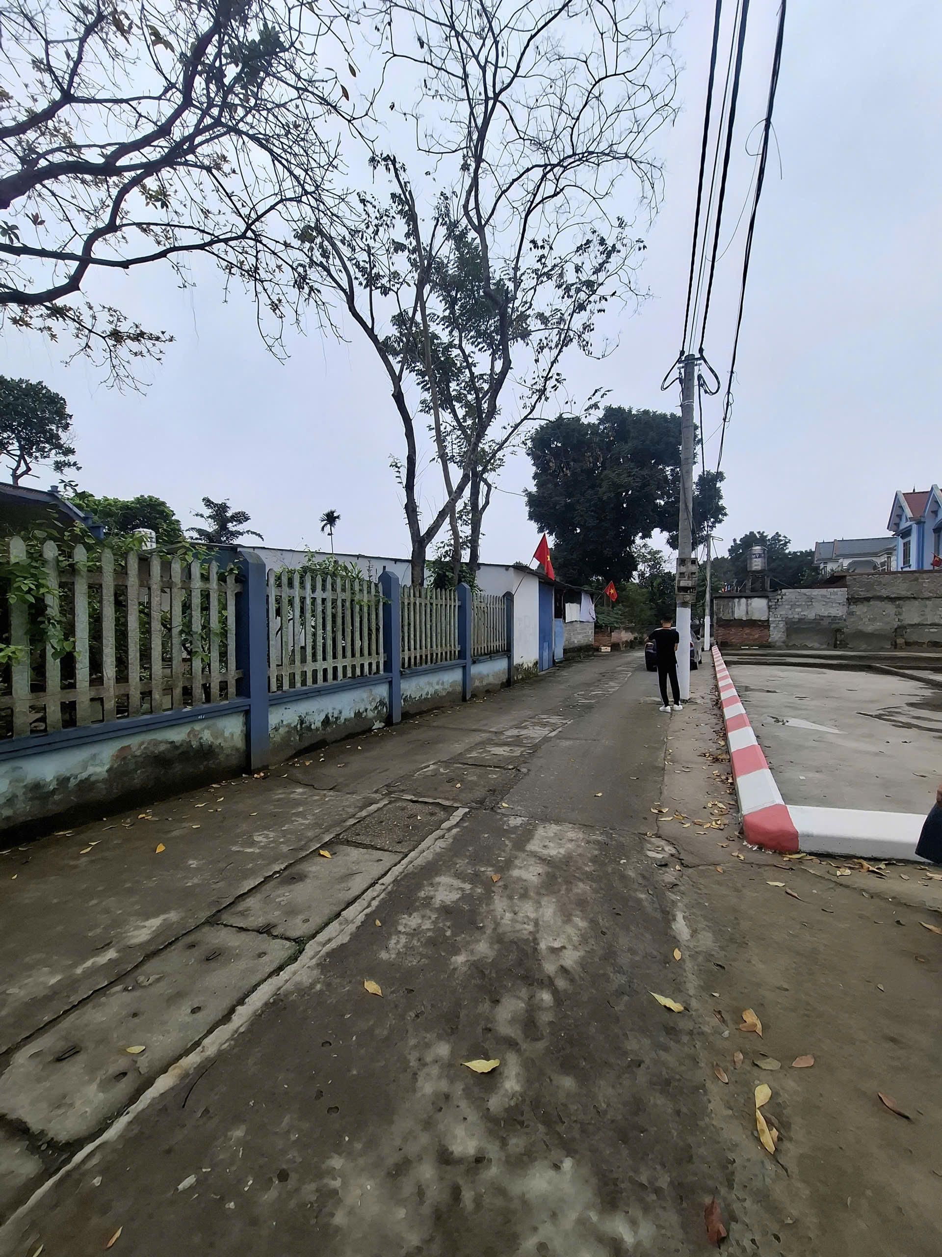 Bán Đất 80m2 có sẵn 80 m2 thổ cư giá 1.6 tỷ tại Đường La Thành Xã Tân Tiến Huyện Chương Mỹ Hà Nội