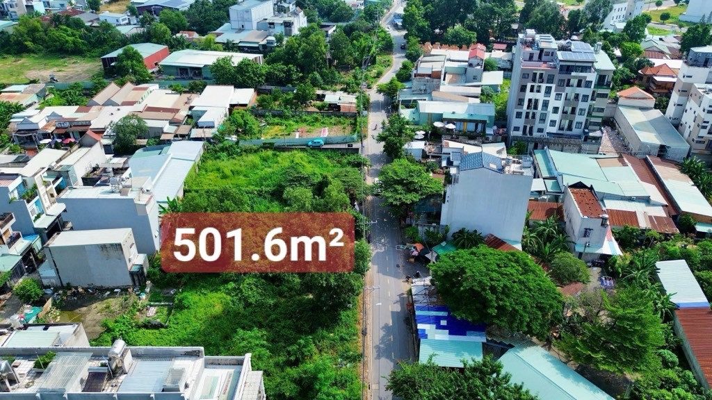 Bán Đất 501m2 có sẵn 89.2 m2 thổ cư giá 14.5 tỷ tại Đường Lã Xuân Oai Phường Long Trường Quận 9 TP. Hồ Chí Minh