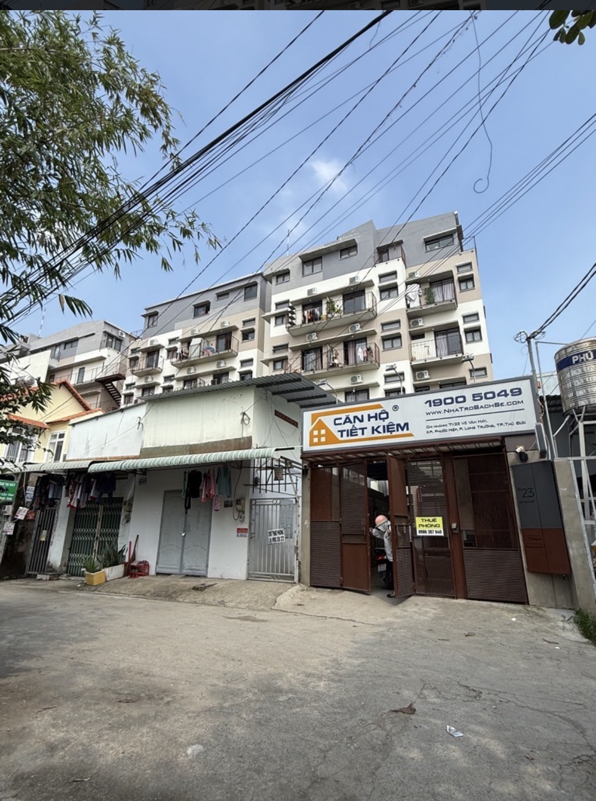Bán Nhà trọ 150m2 có sẵn 100 m2 thổ cư giá 8 tỷ tại Đường Lã Xuân Oai Phường Long Trường Quận 9 TP. Hồ Chí Minh