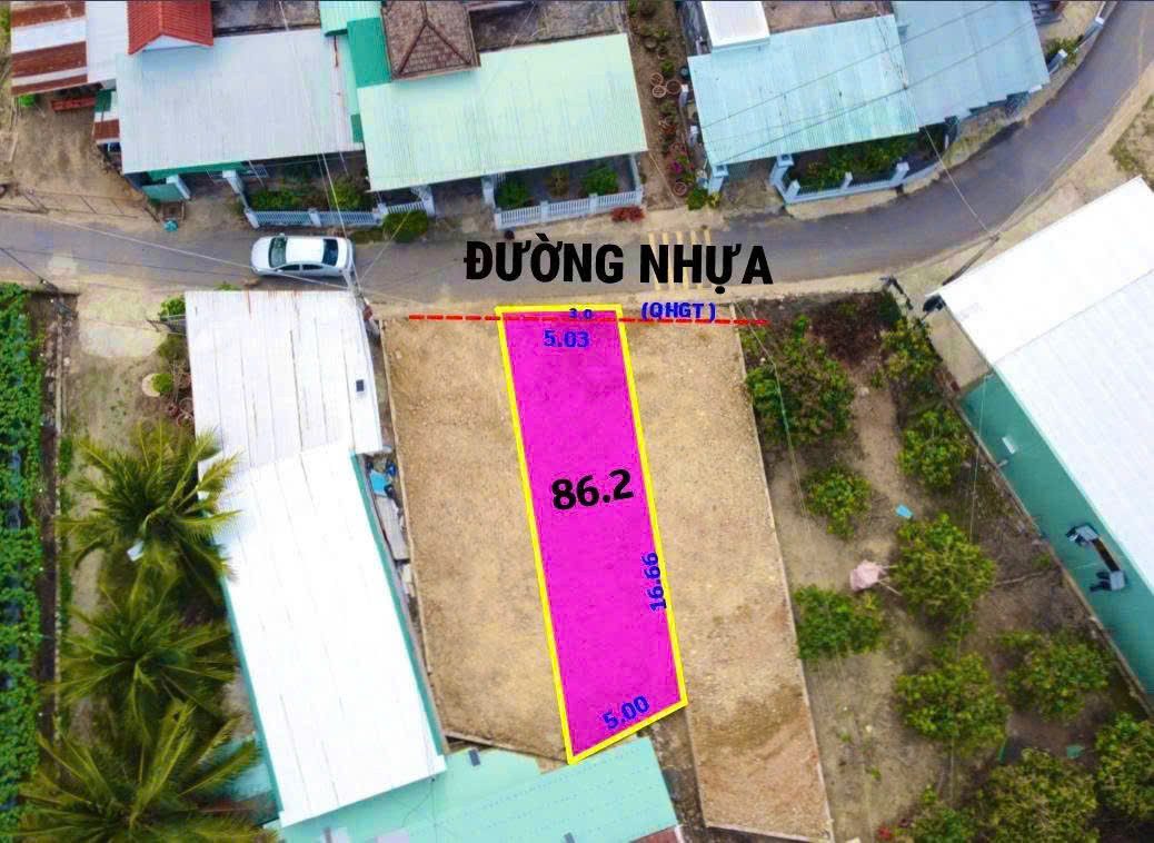 BÁN ĐẤT TRUNG TÂM DIÊN PHƯỚC TIỆN ĐỂ Ở, ĐẦU TƯ HOẶC KINH DOANH NHÀ CHO THUÊ
