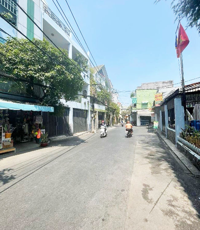 Nhà 3 tầng, Hẻm Xe Tải, Lạc Long Quân, Tân Hòa, 6.4x17m, 109m2, chỉ 14.9 tỷ TL