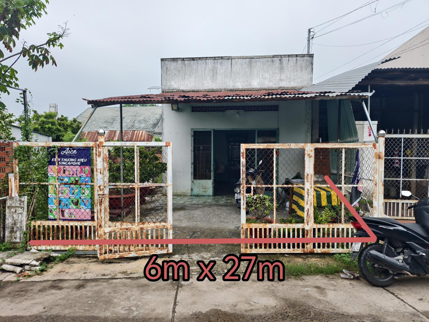 AN CƯ LẠC NGHIỆP TẠI TOẠ ĐỘ VÀNG PHƯỜNG 4, TP. TÂY NINH - ĐẤT PHỐ 162.7m² GIÁ CỰC TỐT!