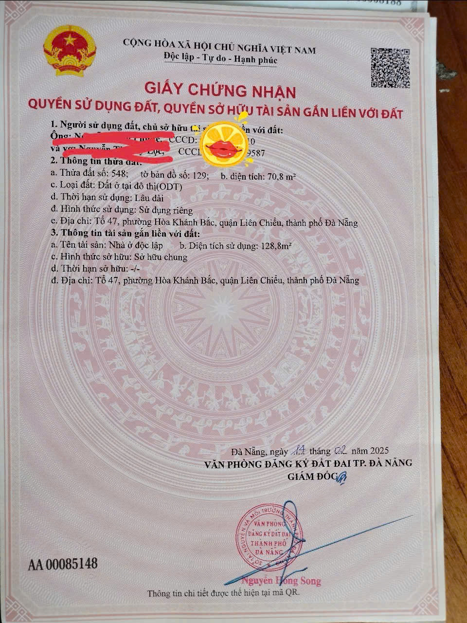 📌📌📌LÀM VIỆC TRỰC TIẾP GIÁ TỐT !!! Bán nhà kiệt Lạc Long Quân, Hòa Khánh Bắc