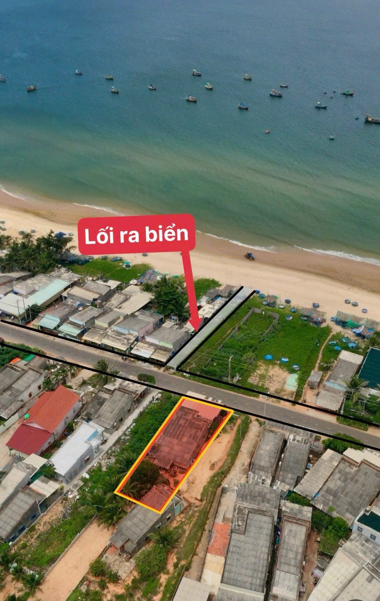 Bán 1300m thổ cư view biển mặt tiền Lạc Long Quân, Tiến Thành cạnh Novaworld, giá rẻ 50%