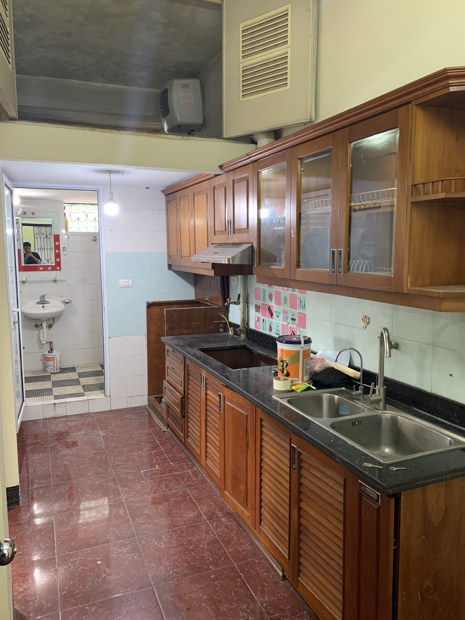 Chính chủ - Bán căn hộ tập thể nhà mình tại 29 Lạc Trung – Hai Bà Trưng