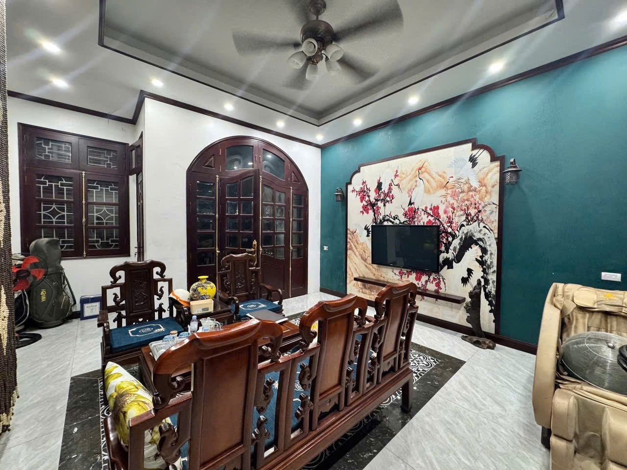 Cho Thuê Nhà Ngõ 156 Lạc Trung - Hai Bà Trưng/ 60M² × 4 T× 4 Ngủ/ Giá 16tr/tháng